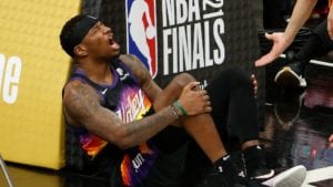 Torrey Craig of the Suns