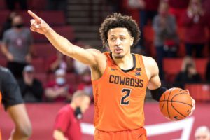 Cade Cunningham as a OK State Cowboy