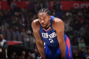 Kawhi Leonard of the Clippers