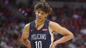 Jaxson Hayes of the Pelicans