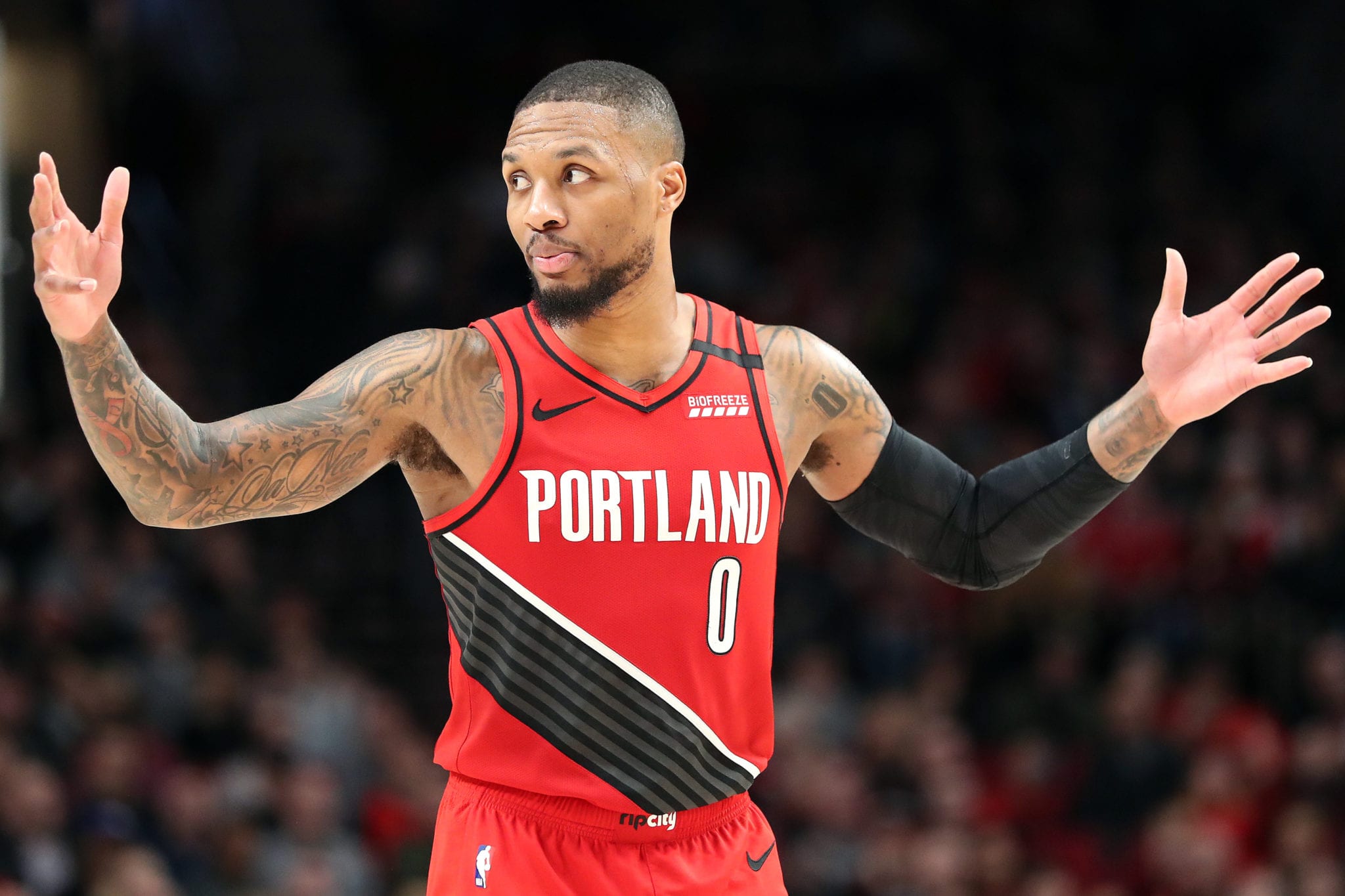 All NBA Eyes on Damian Lillard and Possible Trade From Portland