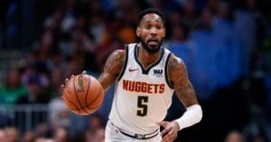Will Barton of the Nuggets
