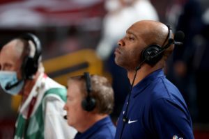 Vince Carter at the Tokyo Olympics