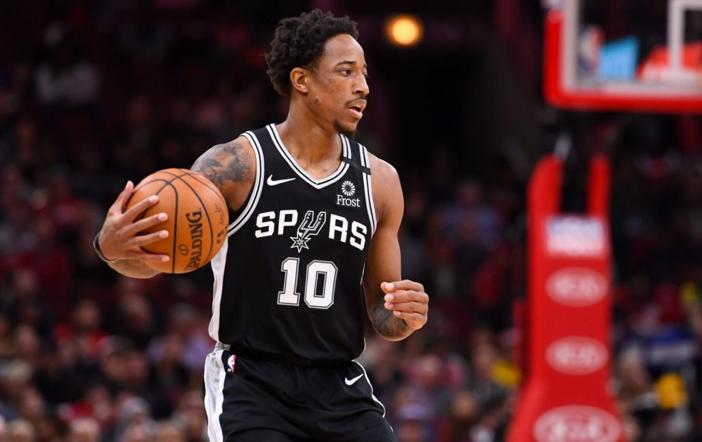 DeMar DeRozan Headed To Chicago On 3-Year, $85 Million Sign And Trade