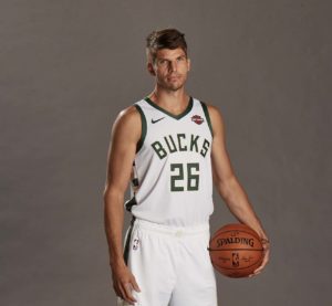 Kyle Korver as a member of the Bucks