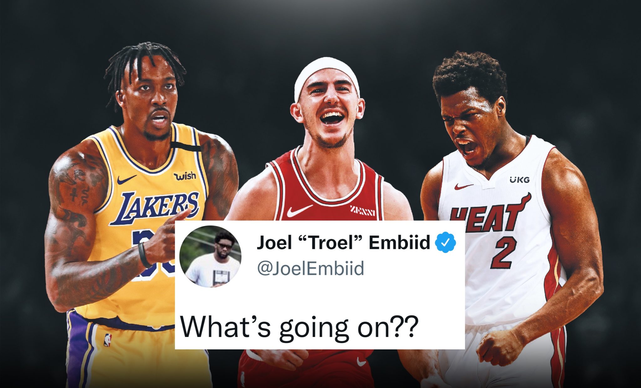 NBA Players React to Free Agency Signings and Trades