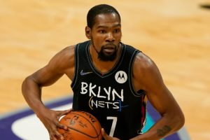 Kevin Durant of the Nets