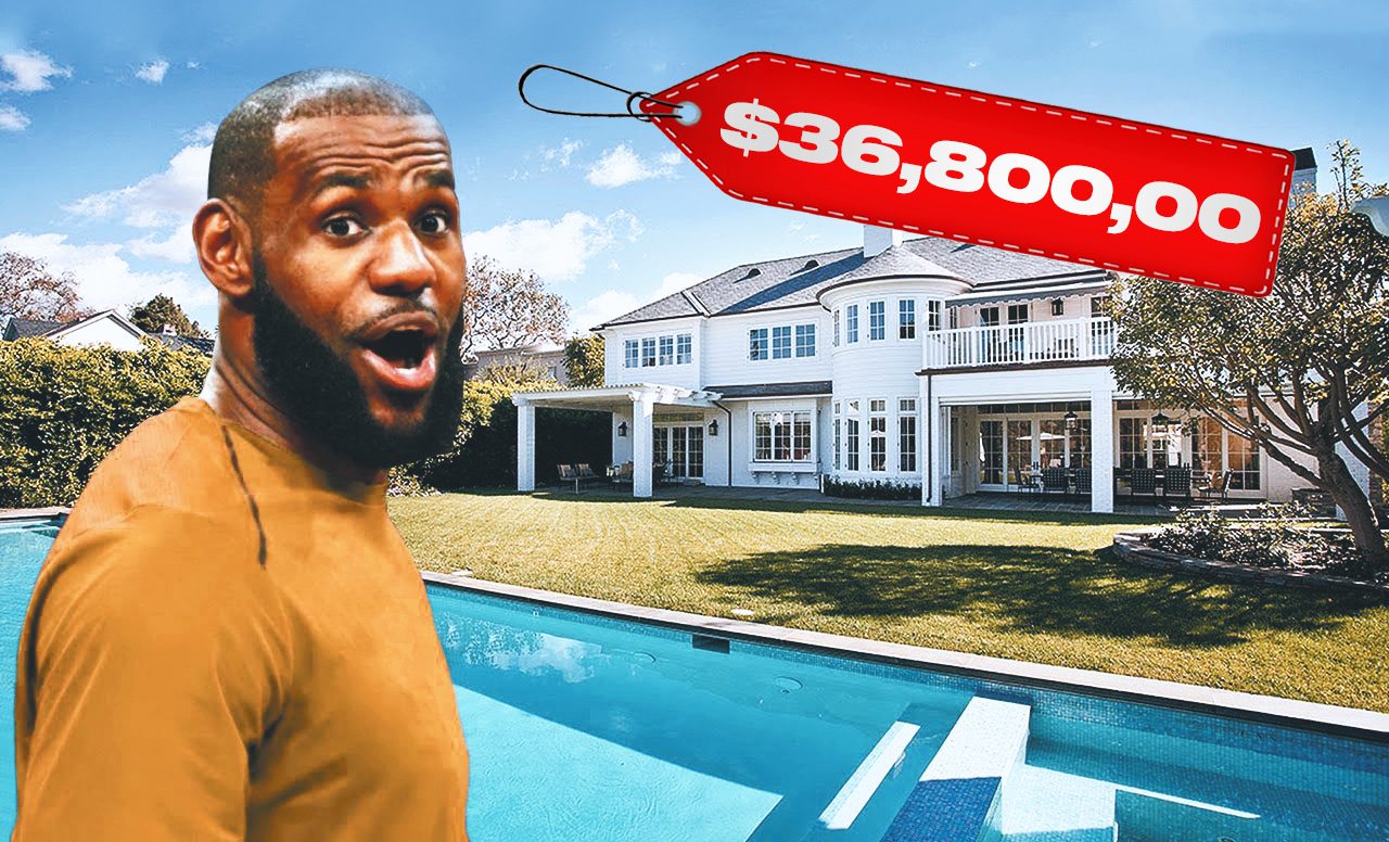Inside the Most Expensive Mansions Owned by NBA Stars