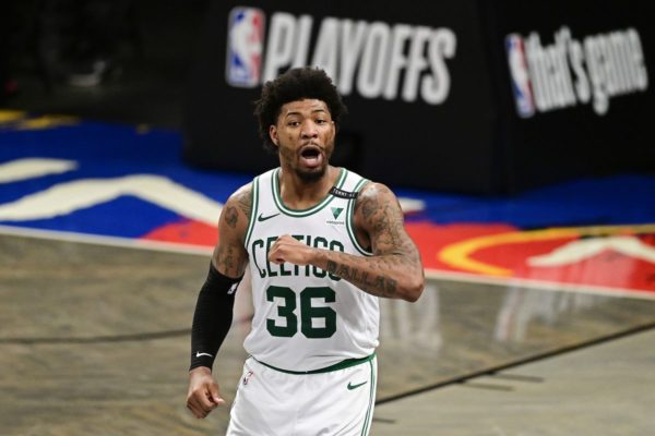 Celtics' Marcus Smart Teaches A Defensive Masterclass With Trainer