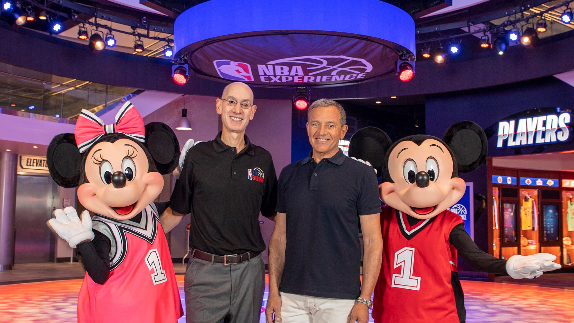 NBA Experience at Disney