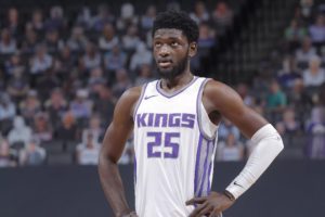 Chimezie Metu as a member of the Kings