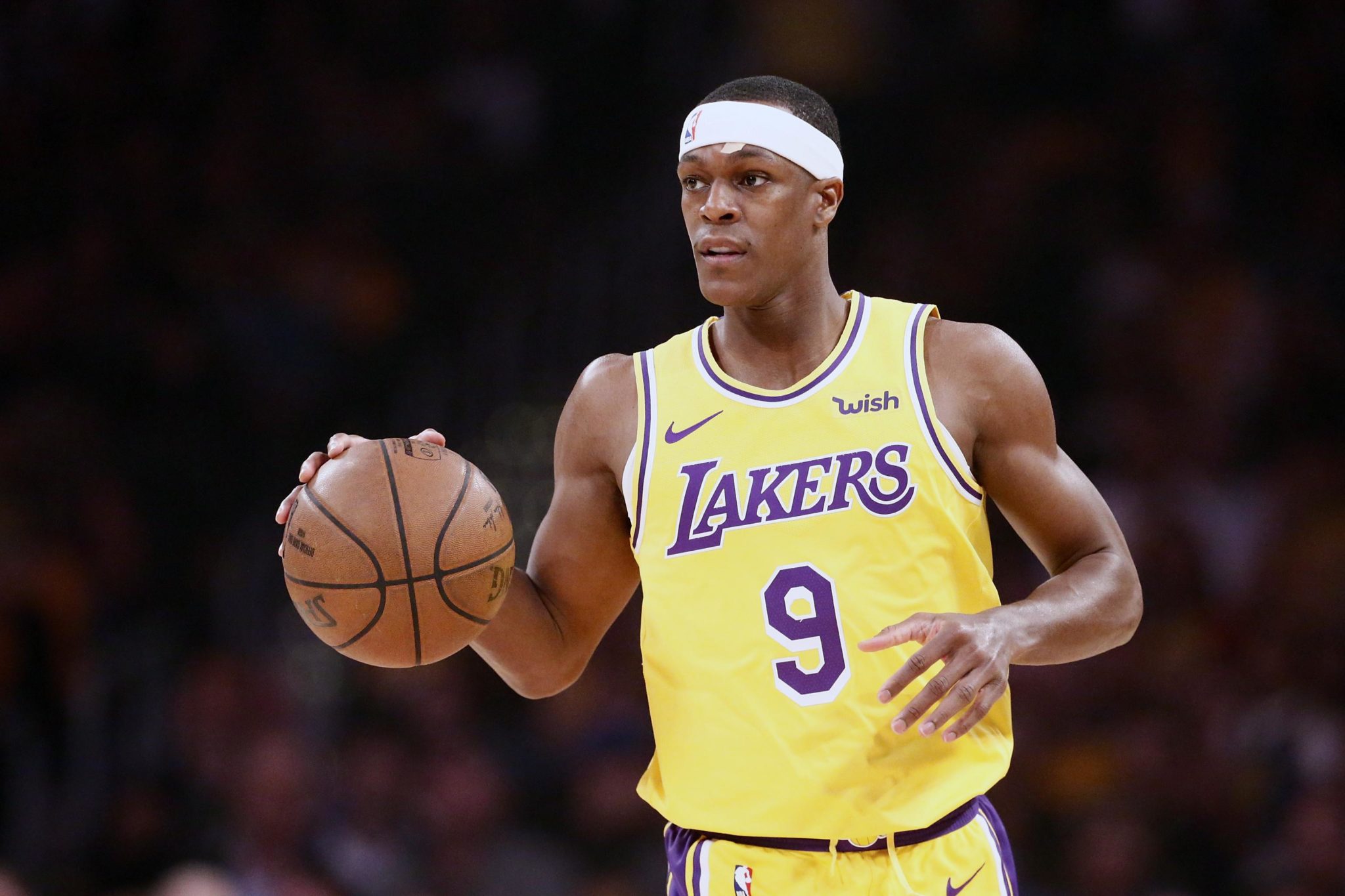 Rajon Rondo has different memories from Los Angeles Lakers' last title