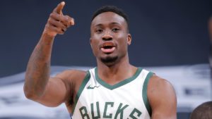 Thanasis Antetokounmpo Bucks