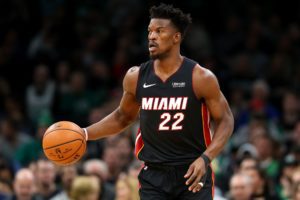 Jimmy Butler of the Heat