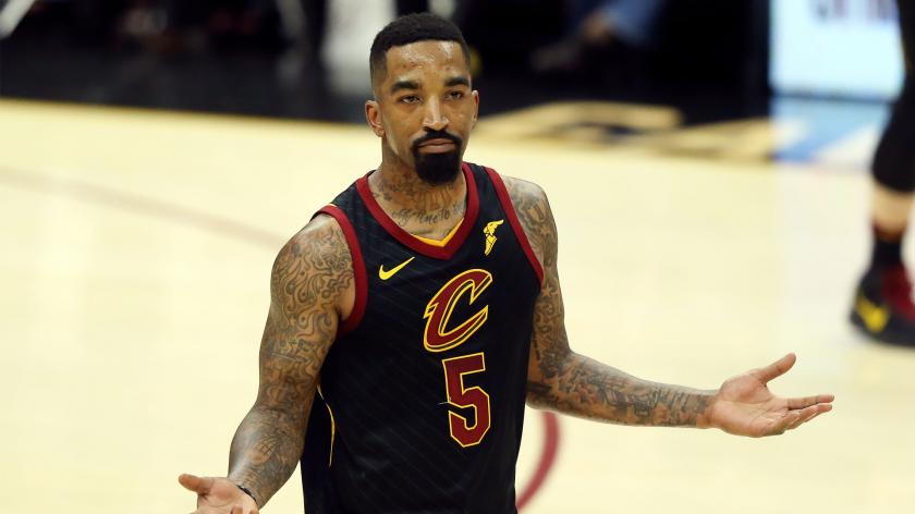 J.R. Smith Enrolling at North Carolina A&T, Plans to Join Golf Team