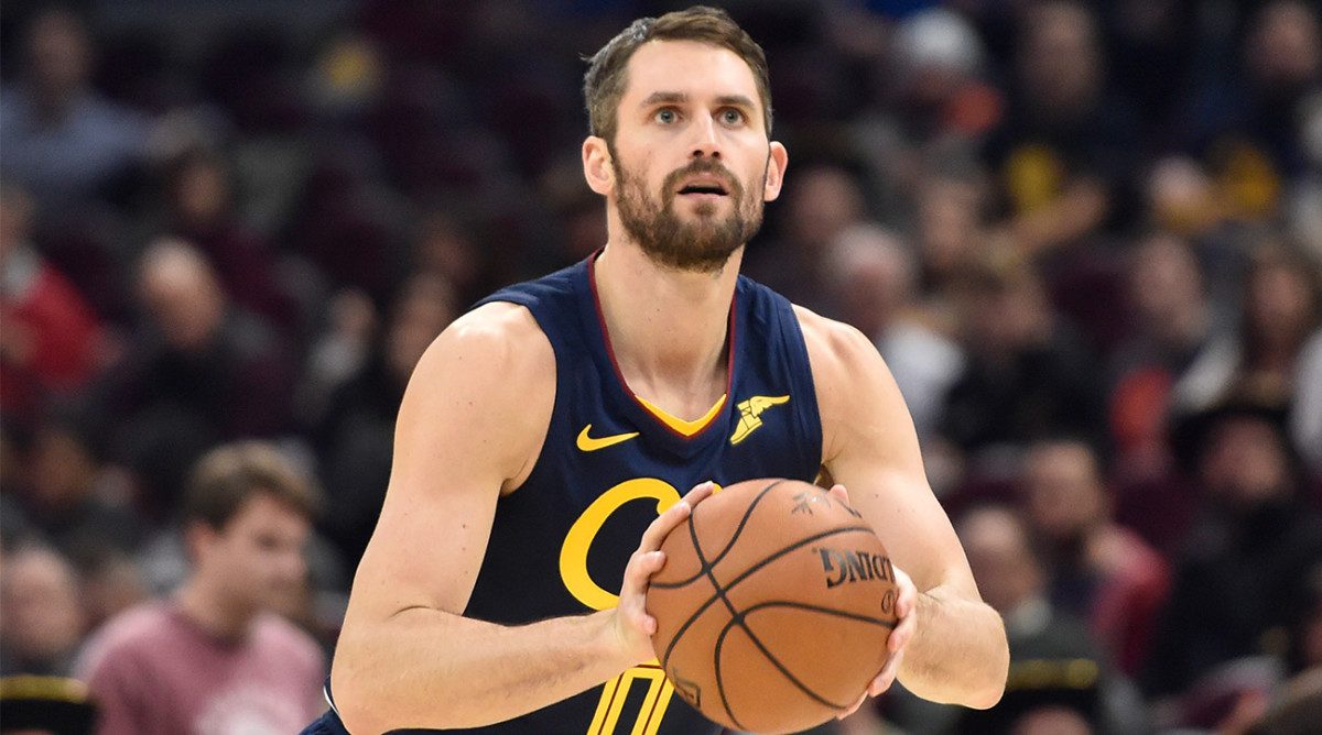 Kevin Love Doesn’t Want a Buyout From the Cleveland Cavaliers