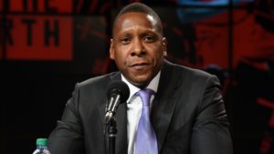 Raptors GM and Vice Chairman Masai Ujiri