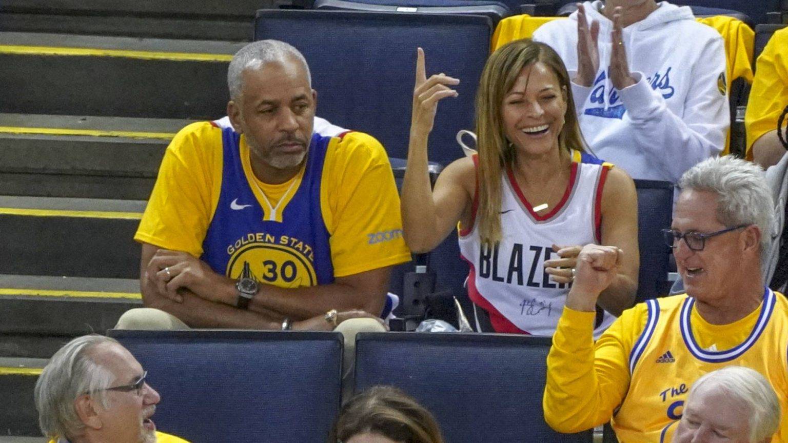Dell and Sonya Curry, parents of Stephen Curry and Seth Curry