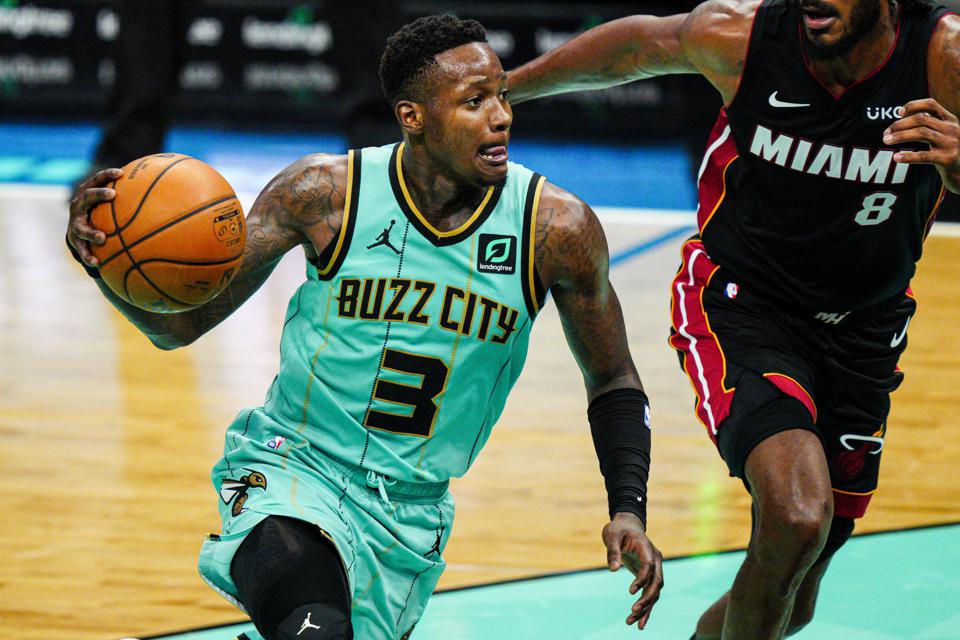 Hornets  to Sign Terry Rozier to 4-Year Max Contract Extension