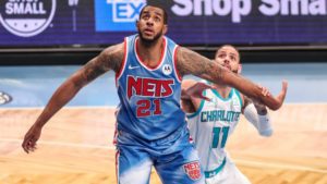 Former Nets forward LaMarcus Aldridge