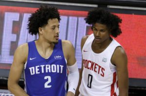 Rockets rookie Jalen Green