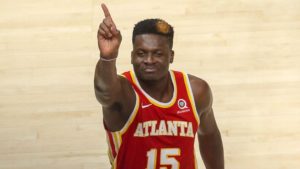 Clint Capela of the Hawks
