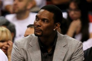 Former Heat star Chris Bosh
