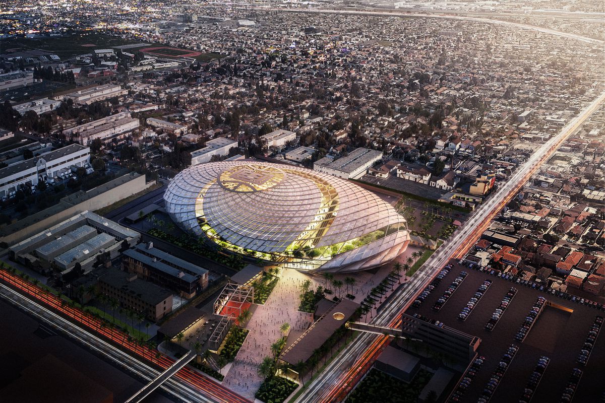 The Los Angeles Clippers new arena set to open in 2024-25
