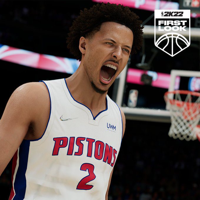 Pistons’ Rookie Cade Cunningham Receives New 2K Face Scan After Backlash
