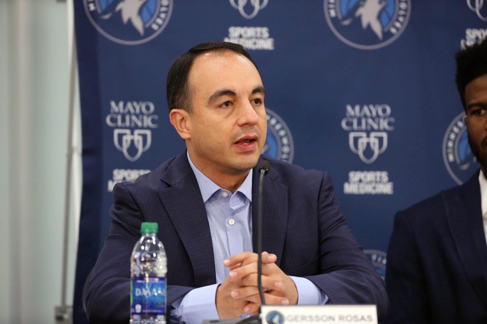 Timberwolves ‘Part Ways’ With President of Basketball Operations Gersson Rosas
