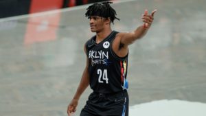 Former Nets forward Alize Johnson