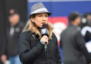 Kate Scott will be the Philadelphia 76ers play-by-play broadcaster
