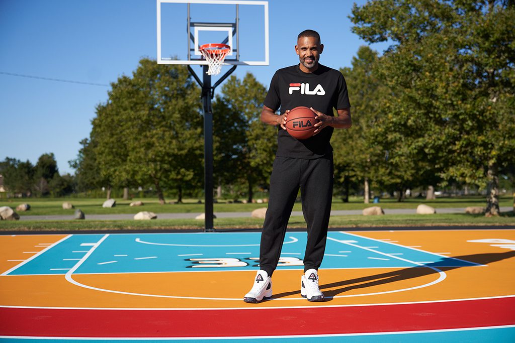 Hall of Famer Grant Hill and Fila Makeover Local Detroit Basketball Court