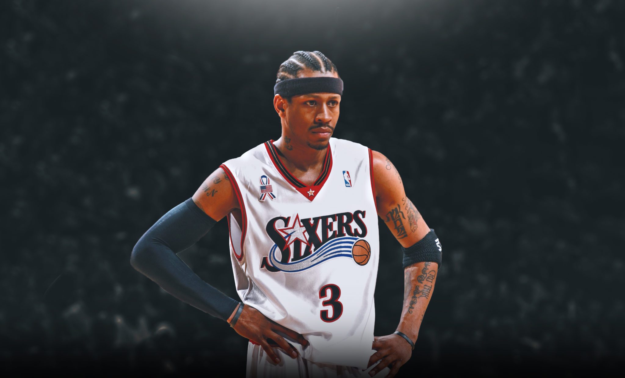 PRACTICE: The story behind Allen Iverson's press conference 