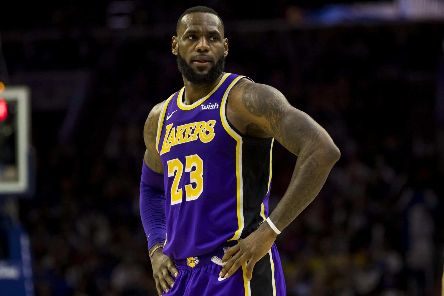LeBron James Organizes 3-Day Minicamp for Lakers in Vegas
