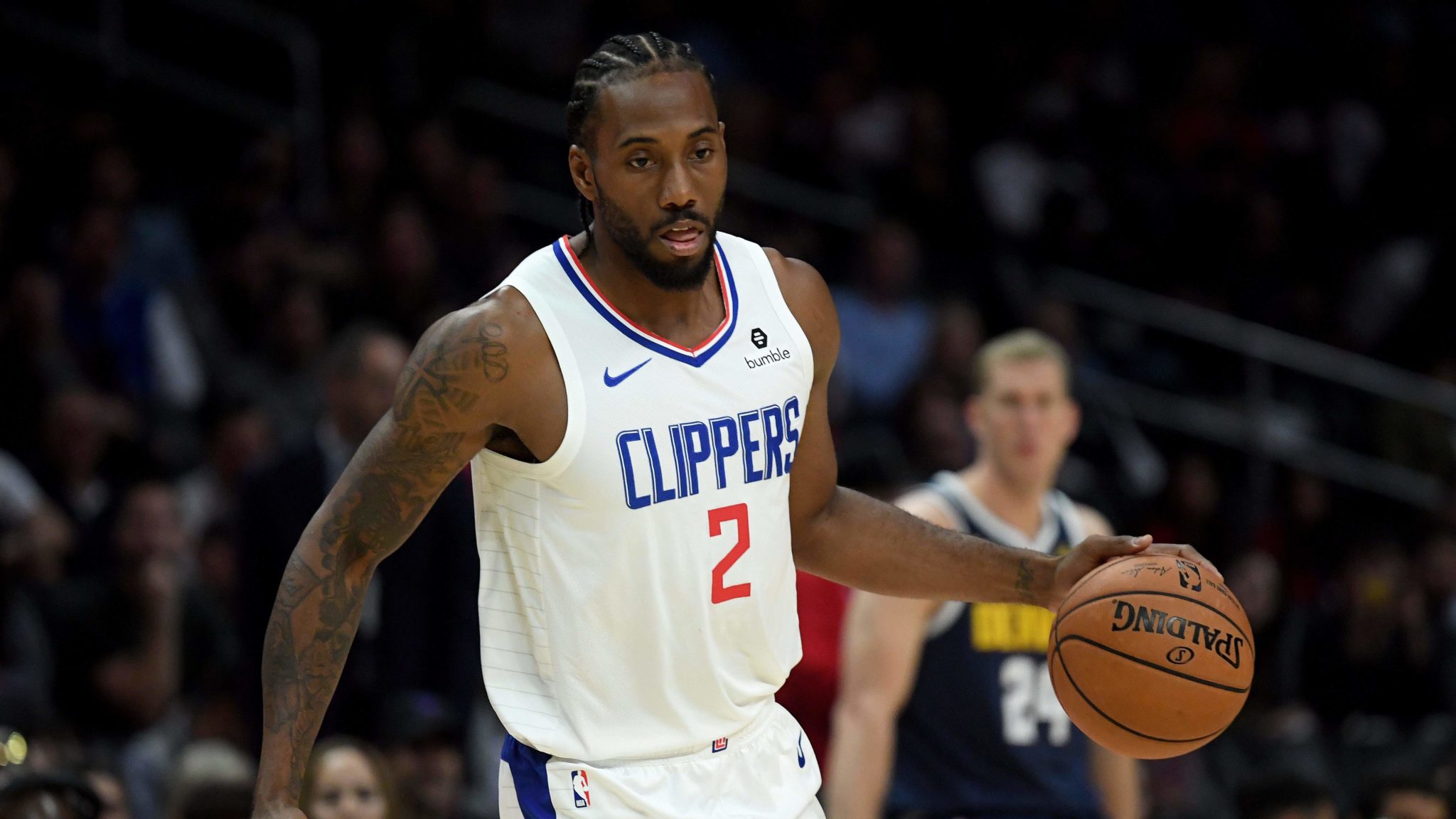 Kawhi Leonard as a member of the Clippers