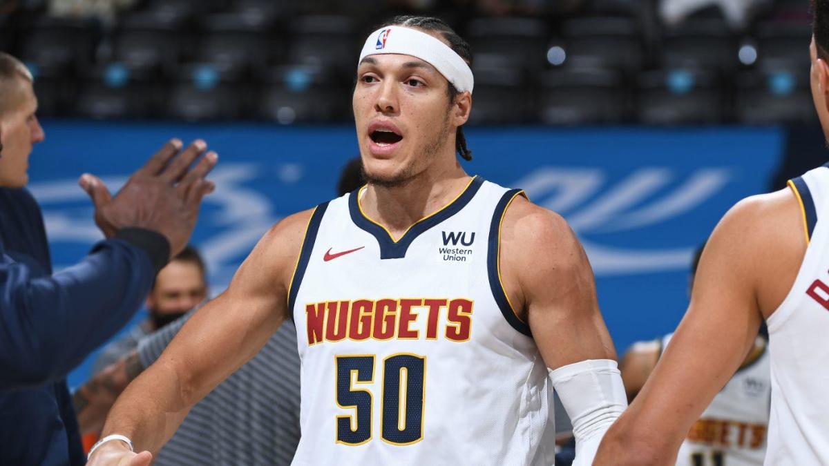 Aaron Gordon of the Nuggets