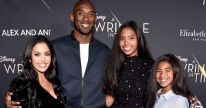 Kobe Bryant and his daughter Natalia Bryant