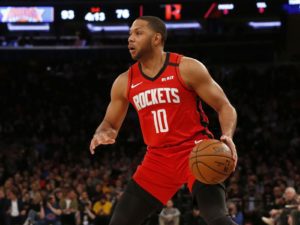 Current Rockets guard Eric Gordon