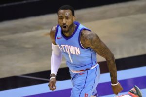 John Wall as a member of the Rockets