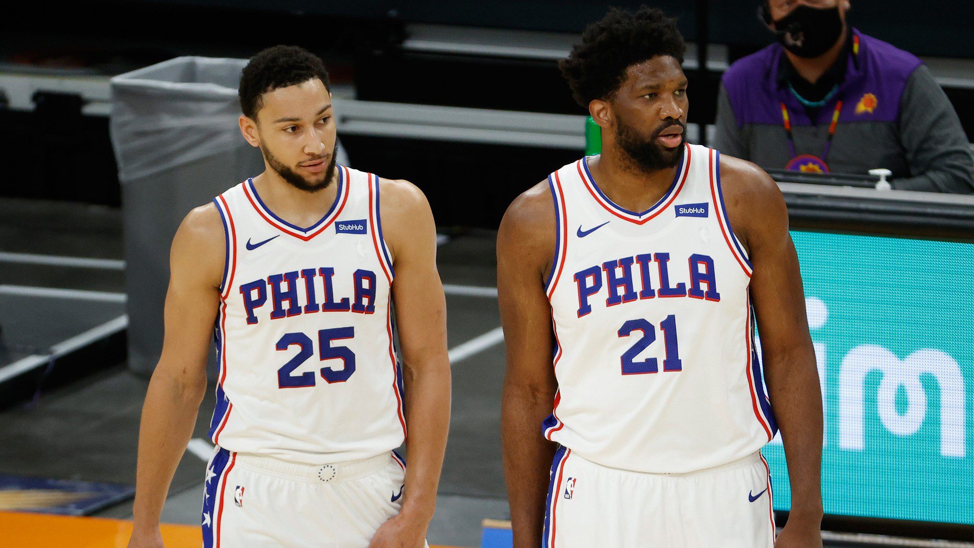 76ers Joel Embiid Responds To Ben Simmons: ‘Weird, disappointing, borderline kind of disrespectful’