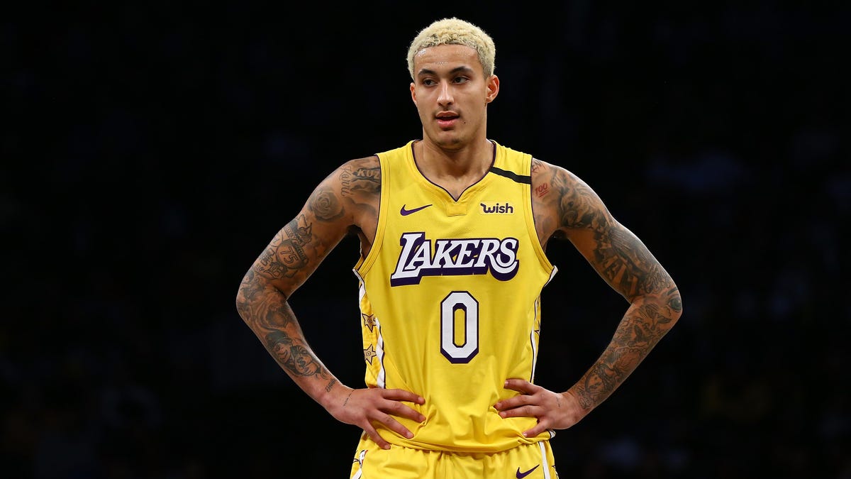 Former Laker Kyle Kuzma Never Expected to Be a Wizard