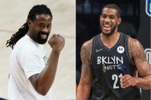 LaMarcus Aldridge is returning to the Nets