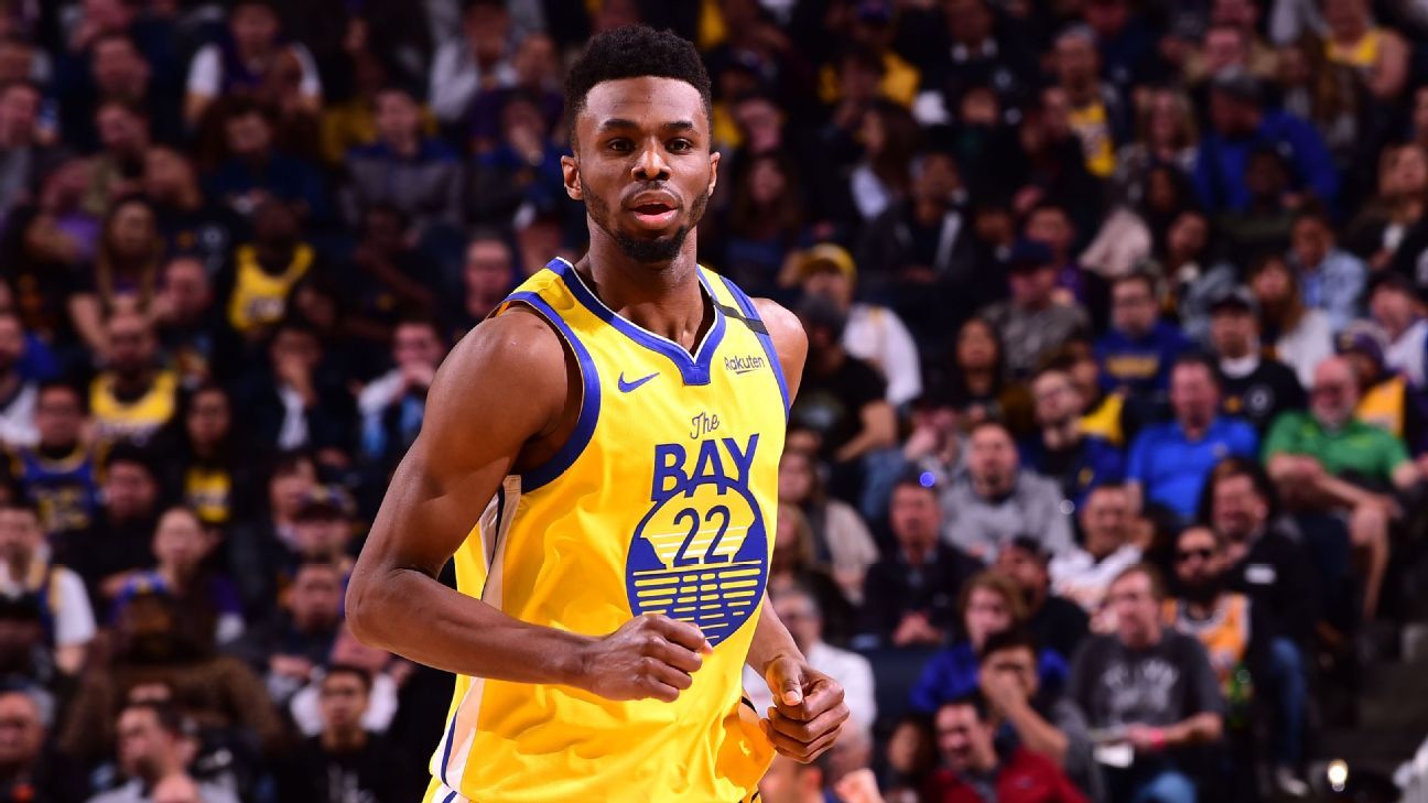 Warriors’ Andrew Wiggins Still Unvaccinated and Golden State Is Worried