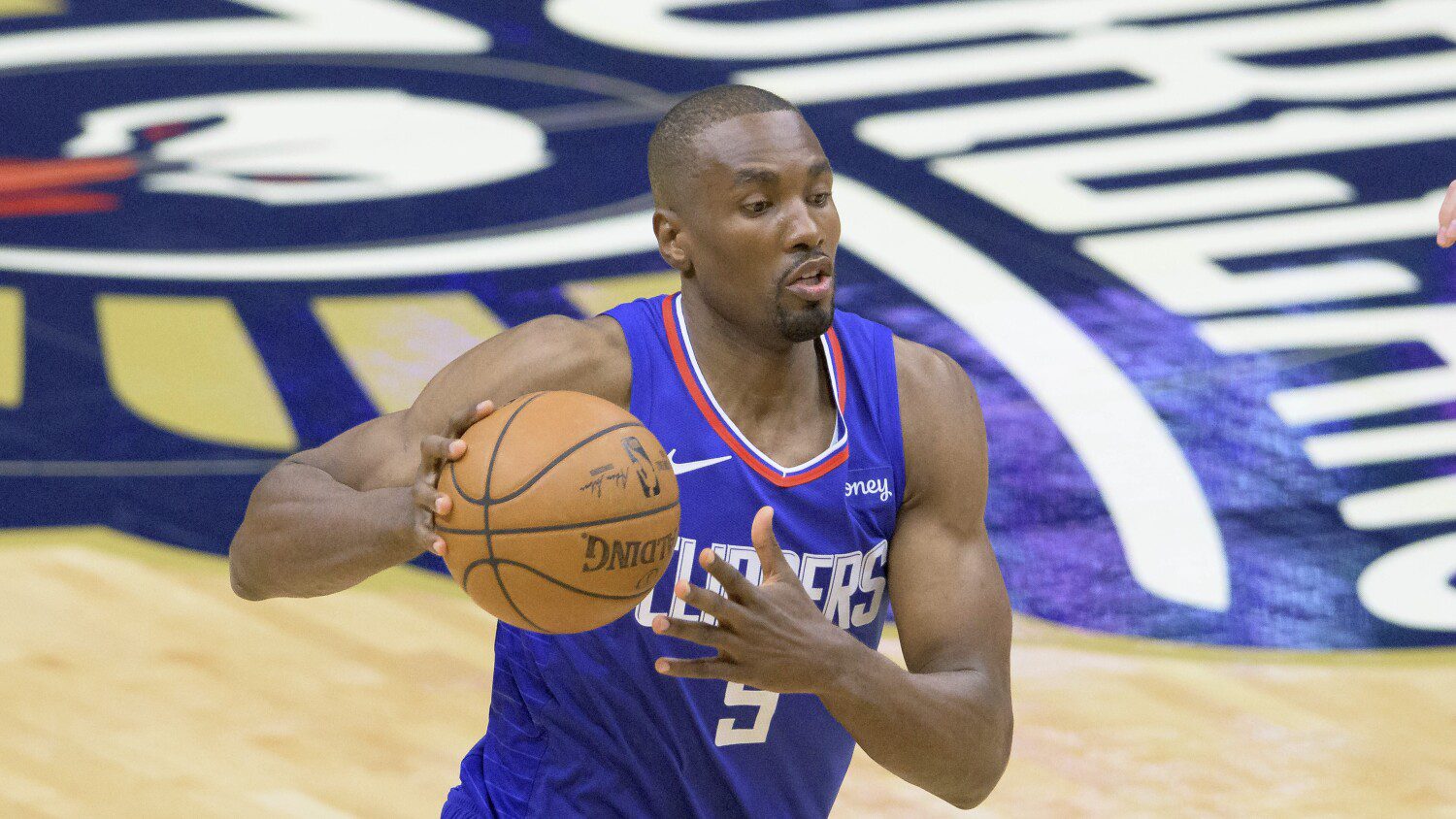 Serge Ibaka of the Clippers