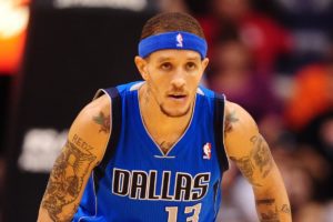 Delonte West as a member of the Mavericks
