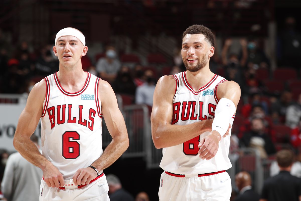 New-Look Bulls Bring Showtime to Chicago