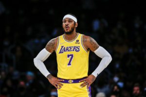 Carmelo Anthony Lakers