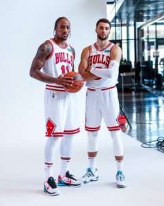 DeRozan and LaVine Bulls