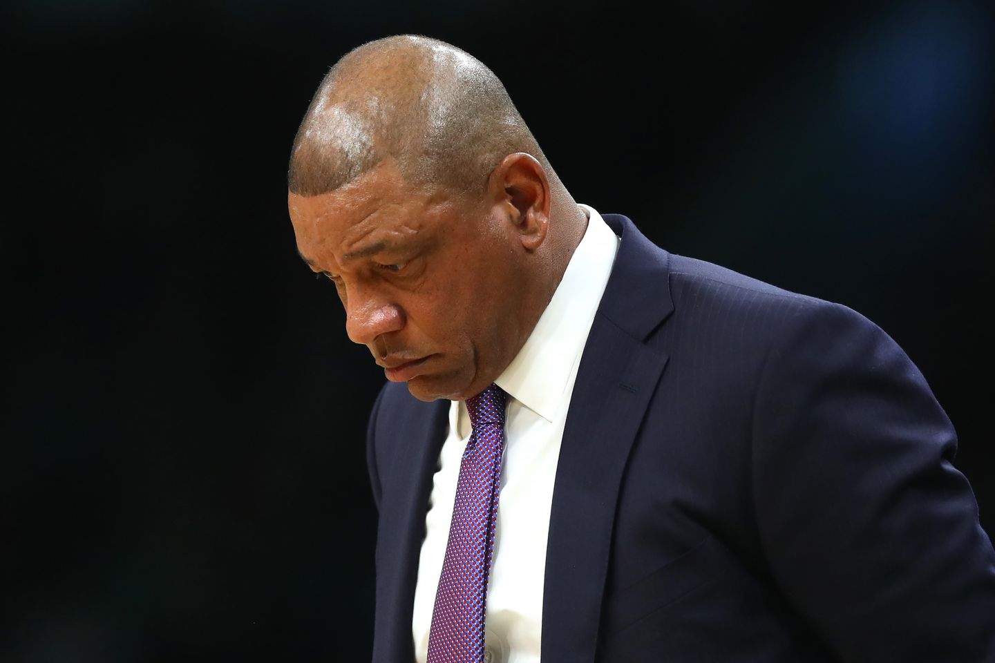 Doc Rivers Describes the Ben Simmons Situation as ‘No Fun’